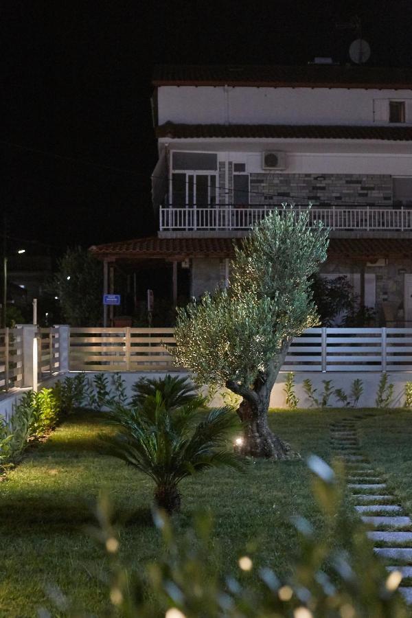 Albatros Luxury Suites Nea Vrasna Bagian luar foto
