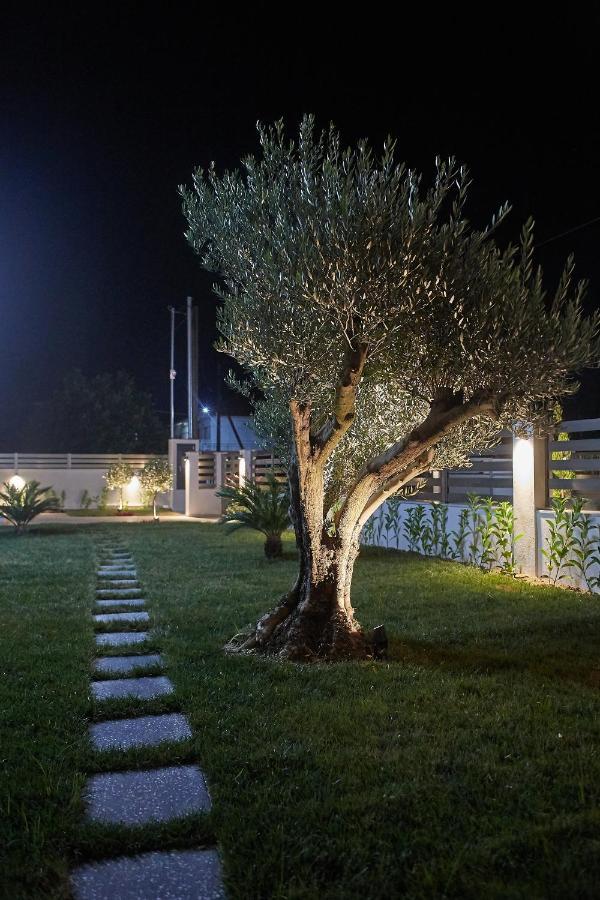 Albatros Luxury Suites Nea Vrasna Bagian luar foto